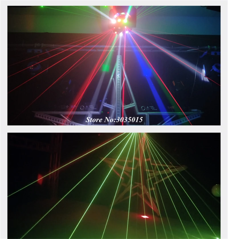 LED mini moving head ball laser beam strobe 3 in1 football roller moving heads DMX infinite rotation LED disco DJ ball light
