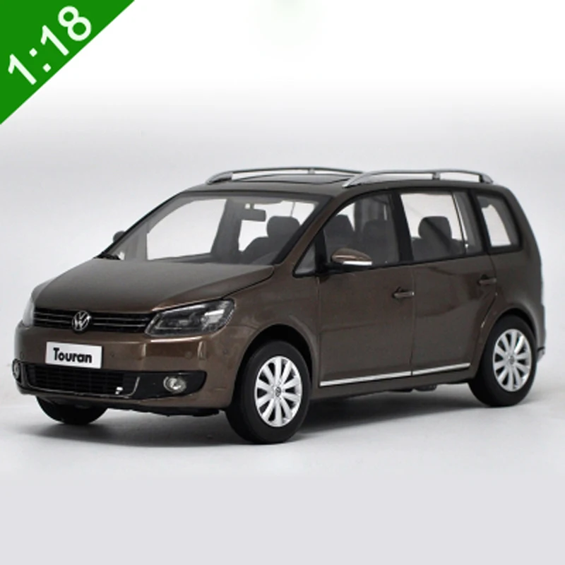 1:18 VW TOURAN L MPV литой автомобиль из сплава модели игрушки металлические автомобилей
