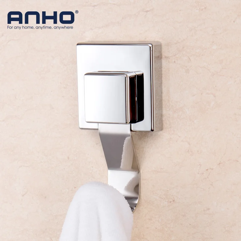 1 шт. крючок на присоске настенный для ванной комнаты кухни сильный съемный