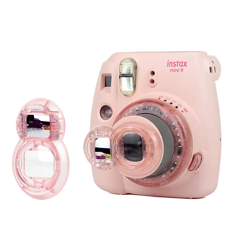 Зеркало для селфи Fujifilm Instax Mini 9 8 7s мгновенная пленка камера Автопортрет крупный