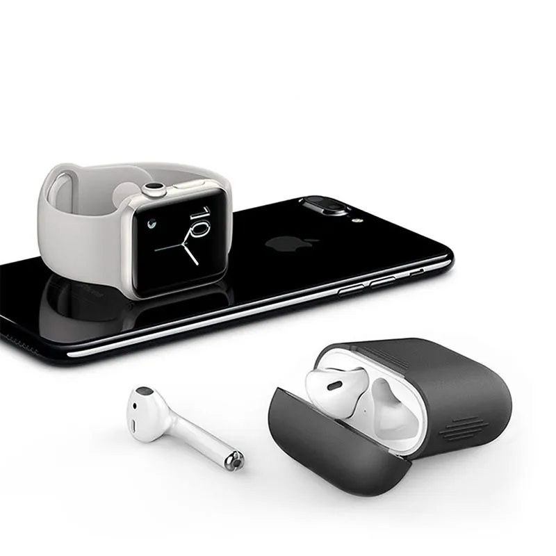 Силиконовый футляр для Apple AirPods|Коробки и ящики хранения| |