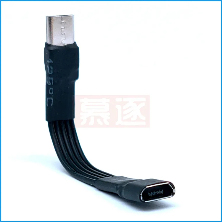 Micro USB 2 0 5pin мужского и женского пола Удлинительный кабель со штыревыми