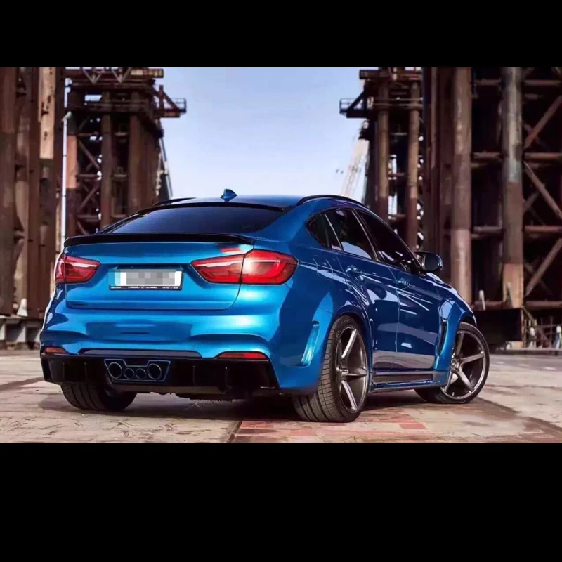 Для BMW 2 серии F22 спойлер производительность углеродное волокно губы купе и F23