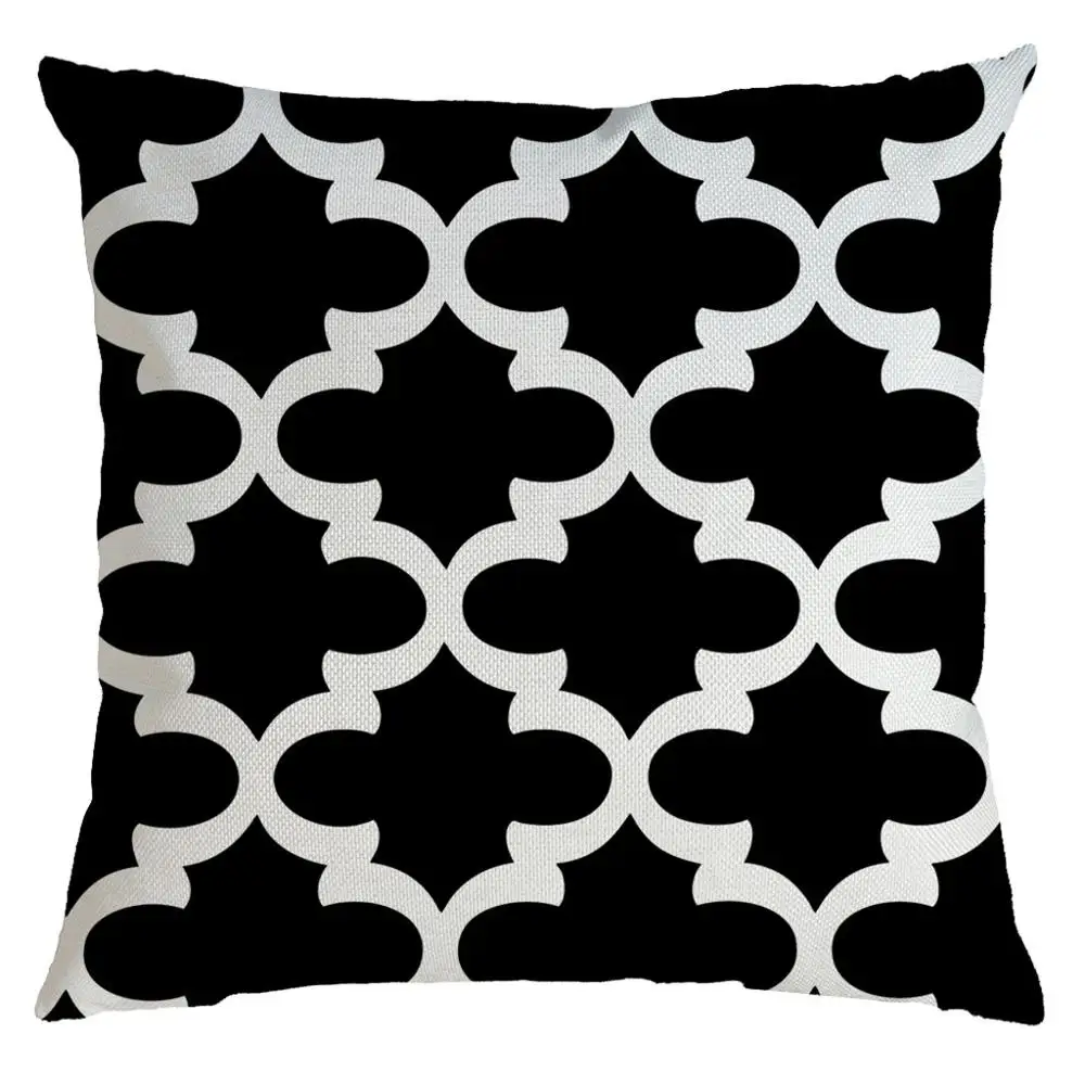 Подушка Наволочка домашний декор наволочка льняное белье диванных подушек shevron