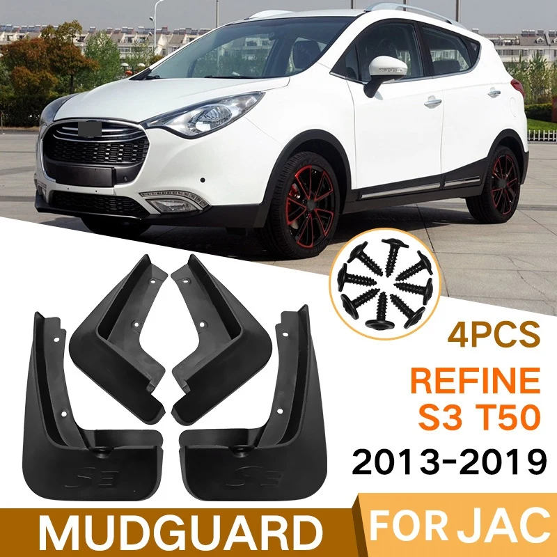 

Брызговики для JAC Refine S3 T50 T5 2013-2019, брызговики от грязи, брызговики, брызговики, аксессуары