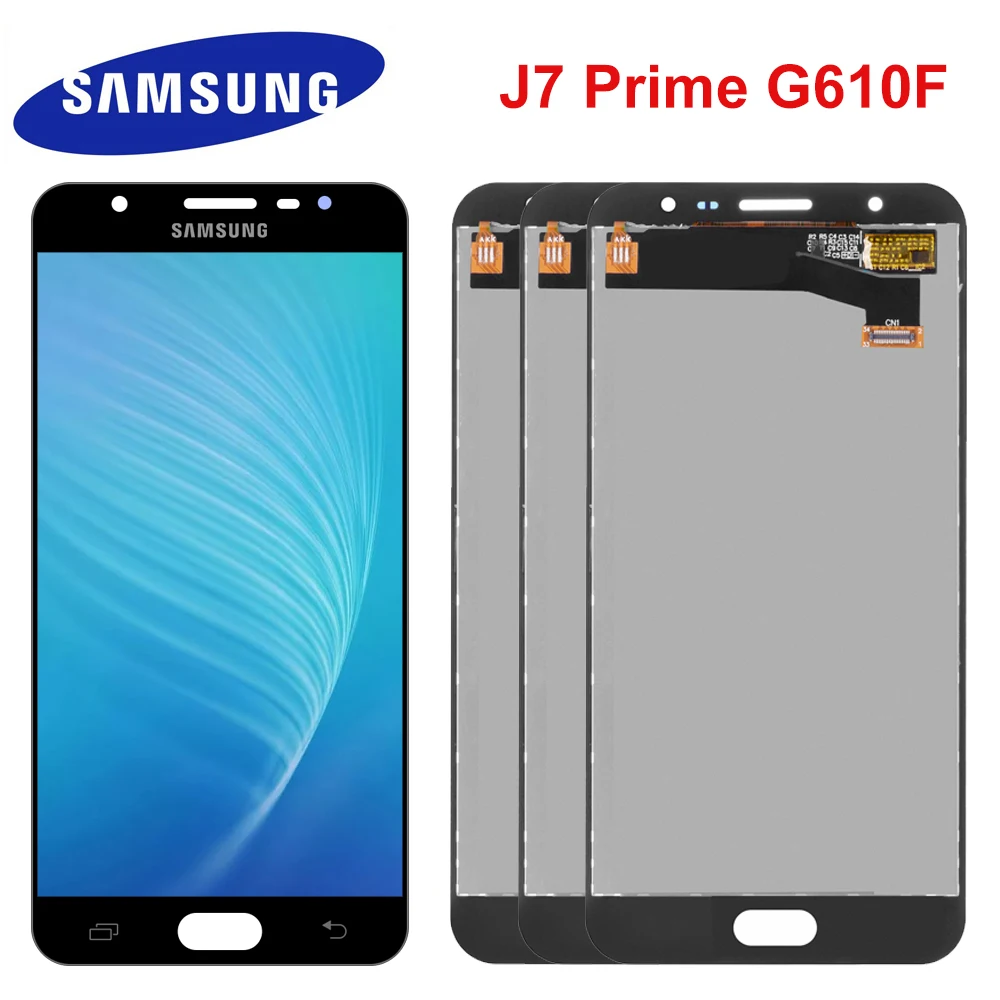 3 шт./лот тест для SAMSUNG GALAXY J7 Prime LCD G610 G610F G610M ЖК дисплей сенсорный экран дигитайзер