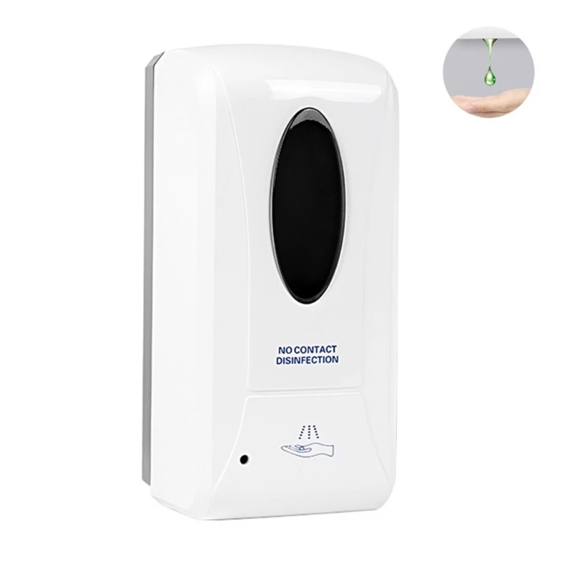 

1000 мл, Бесконтактный, для дезинфекции рук, машина автоматический диспенсер для мыла настенный Сенсор антисептик для рук в форме спрея