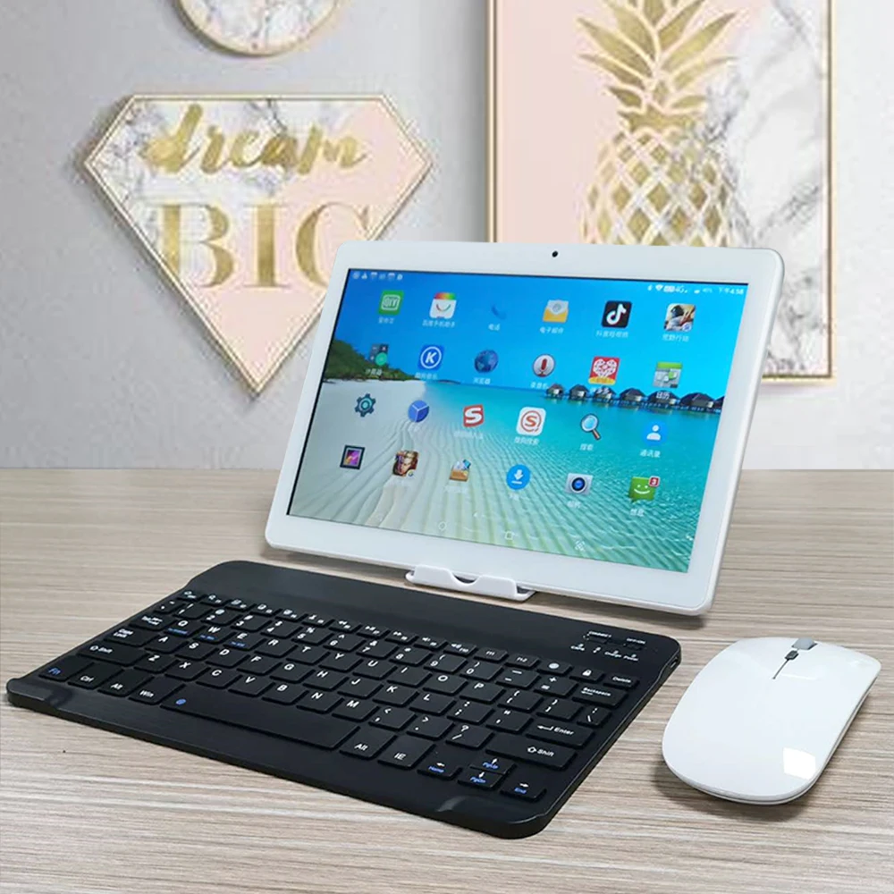 Анри 10 1 Inch Tablet PC 4 аппарат не привязан к оператору сотовой связи Телефонный звонок