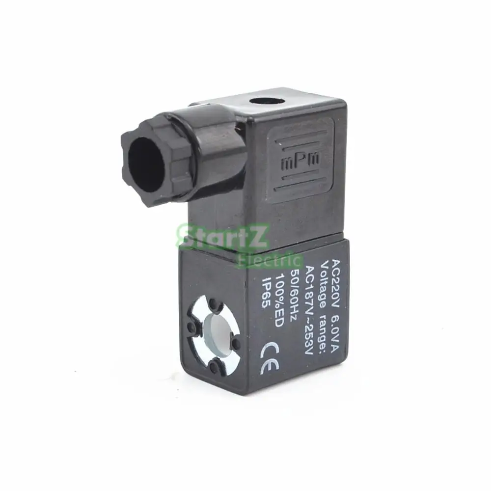 Электрический пневматический контроль воздуха Соленоидный клапан катушки DC12V