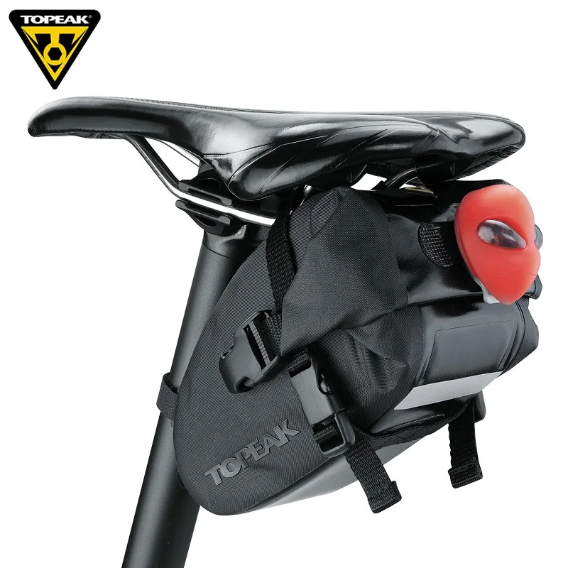 Topeak TT9817B/18B/19B Водонепроницаемый велосипедный задний мешок нейлона денье