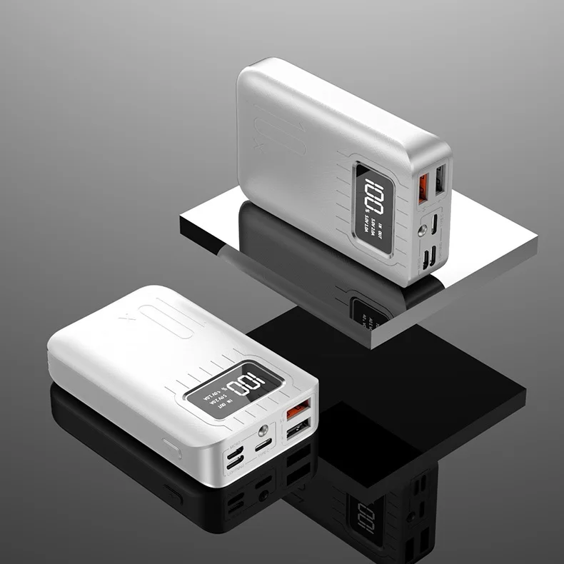 Mi ni power Bank 10000 мАч, двойной USB внешний аккумулятор для мобильного телефона, быстрая зарядка для iphone, xiaomi mi, портативное зарядное устройство, внешний аккумулятор, милый