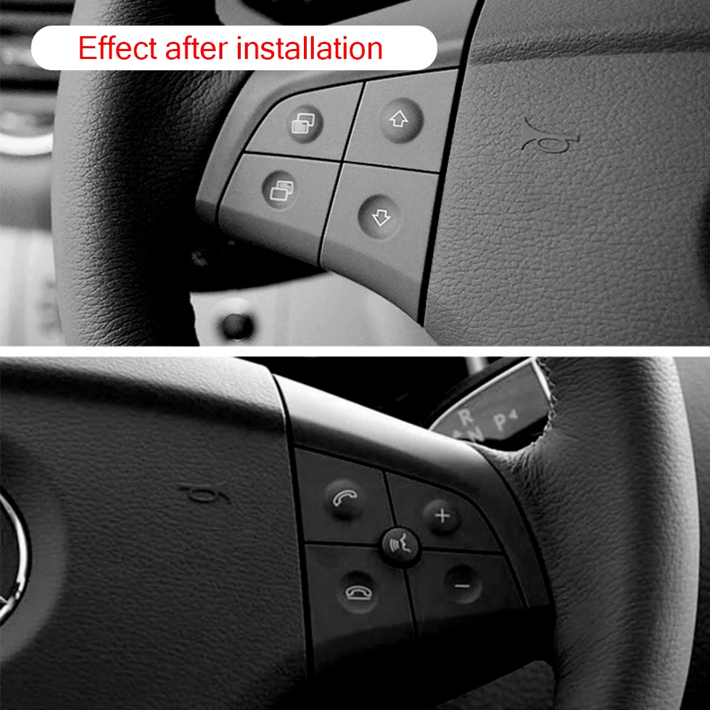 

For Mercedes W164 W245 W251 Steering Wheel Switch Control Buttons Car Multi-function Switch Buttons For Benz GL ML R B Class