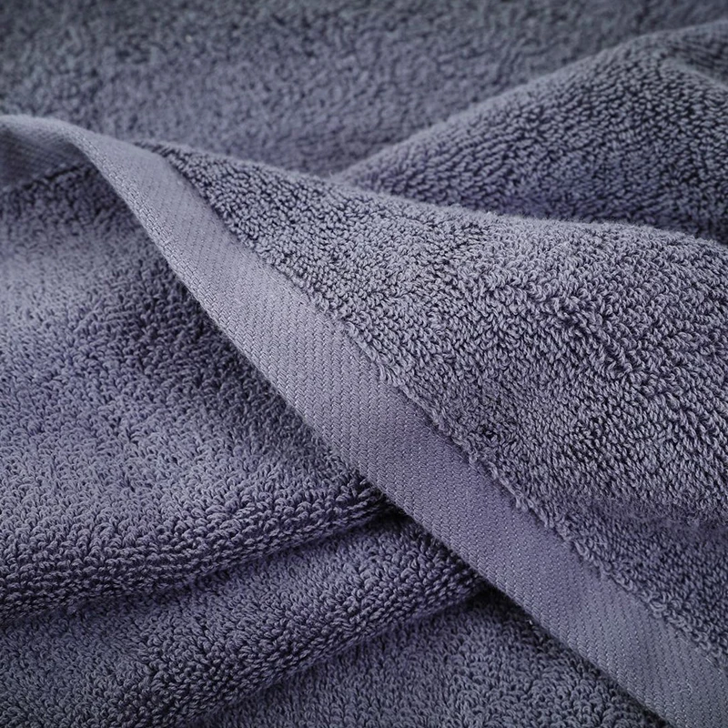 

Cotton Beach Towel Terry Bath Towels 70*140cm Thick Luxury Solid For SPA Bathroom Shower Bath Towels For Adults