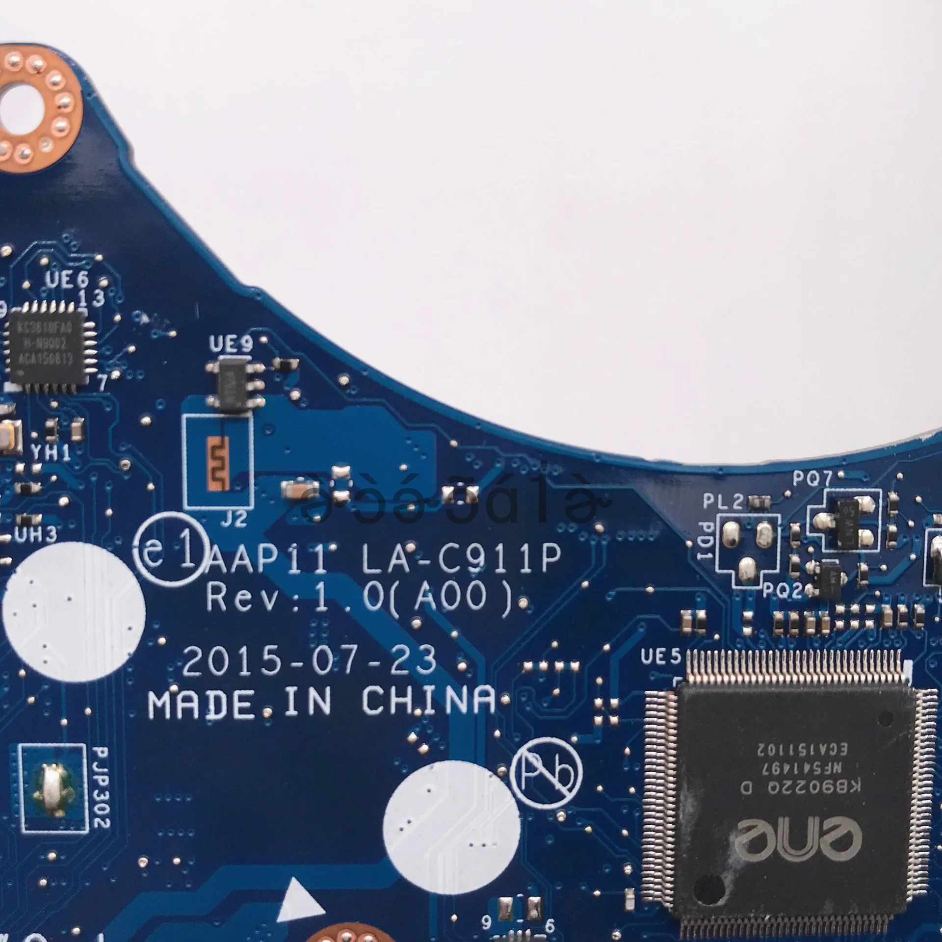 CN-02NDJ3 02NDJ3 2NDJ 3 Высококачественная материнская плата для ноутбука DELL 15 R2 SR2FL I7-6820HK CPU