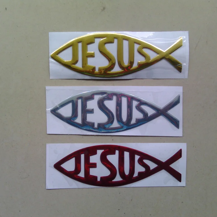 15*4 см DIY Faith Hope Love виниловая Автомобильная наклейка с изображением Иисуса