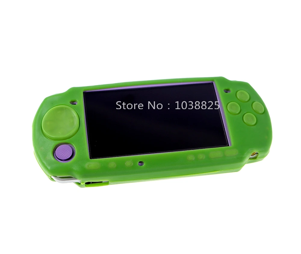 Силиконовый мягкий защитный чехол для PlayStation Portable PSP 2000 3000 консоль PSP3000 тела |