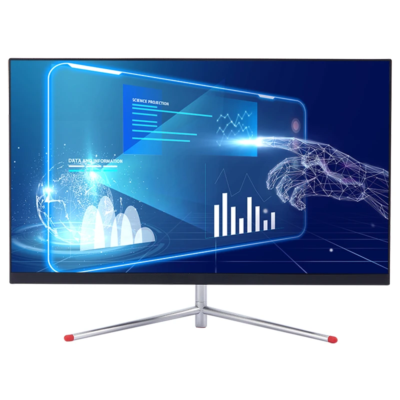 IPS 24-дюймовый сенсорный ЖК-экран HD игровой монитор 1080p HDMI геймер для ноутбука ПК