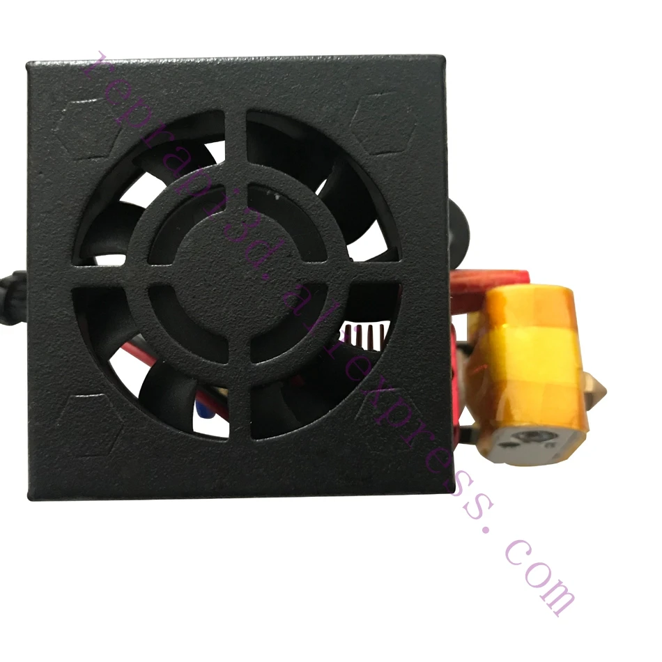 Ender3 J Head Extruder Hotend Kit с двумя вентиляторами для Creality Ender 3 3s Pro 5 3D Printer Parts Accessories|Детали