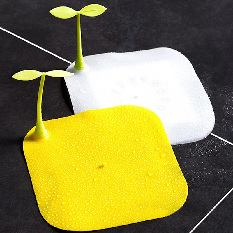 

Bean Sprouts Floor Drain Toilet Silicone Sealed Floor Drain Deodorant Cover