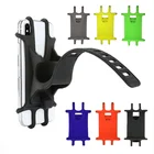 1 шт., силиконовый Автомобильный держатель для телефона Xiaomi Mijia M365 Pro, аксессуары, GPS, поворот на 360 градусов, держатель для мотоцикла, велосипеда, электрического скутера