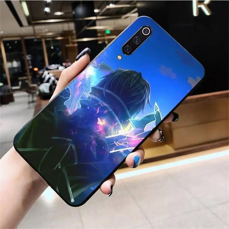 Телефонный чехол аниме Sword Art Online SAO для Huawei Honor 30 20 10 9 8 8x 8c v30 Lite view pro on.