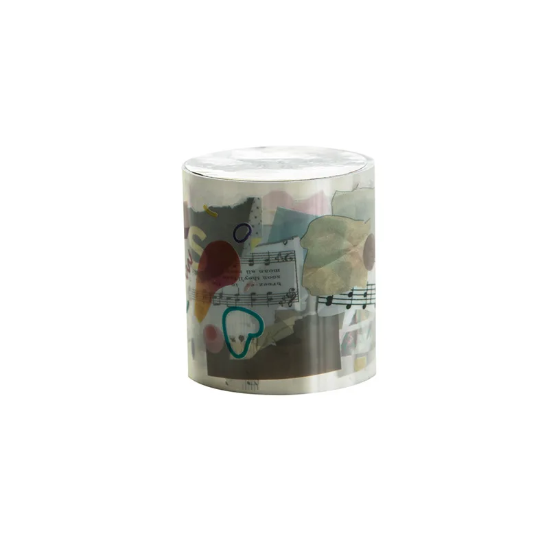 

1pcs/1lot Decorative Adhesive tapes Jumping notes Diary Scrapbooking DIY Paper Scrapbooking Stickers 3m