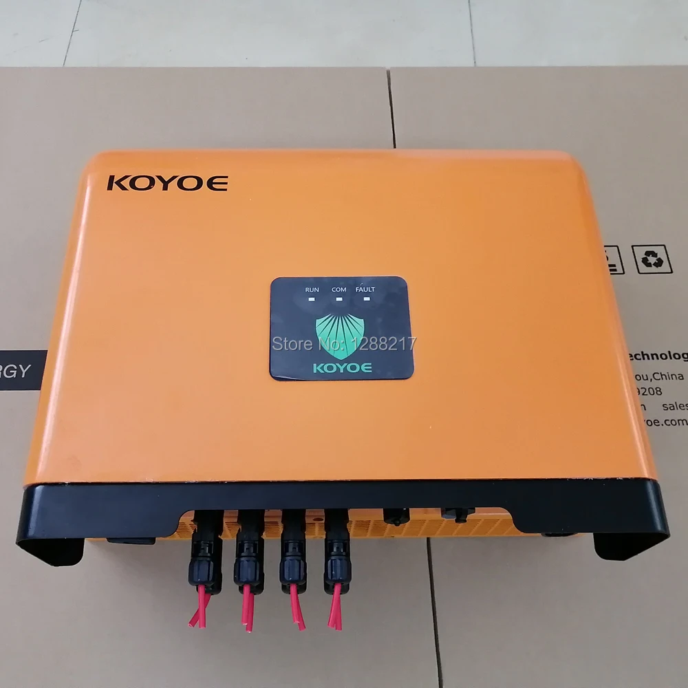 MPPT 10 кВт 12 трехфазный WIFI сетевой инвертор с чистой синусоидальной волной 500V-850Vdc