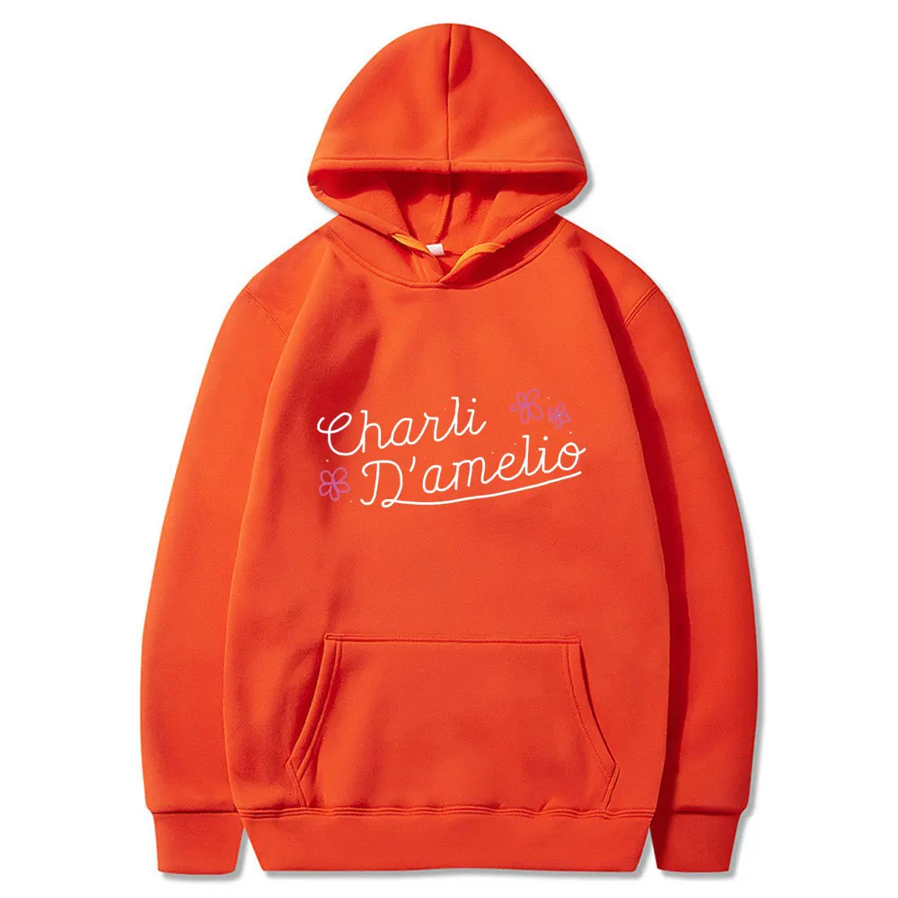 

Pink Sweatshirt Hoodies Women Charli Damelio Hip Hop Hoodie Men Moletom Feminino Korean Clothes Sudadera 2020 Winter Coat Women