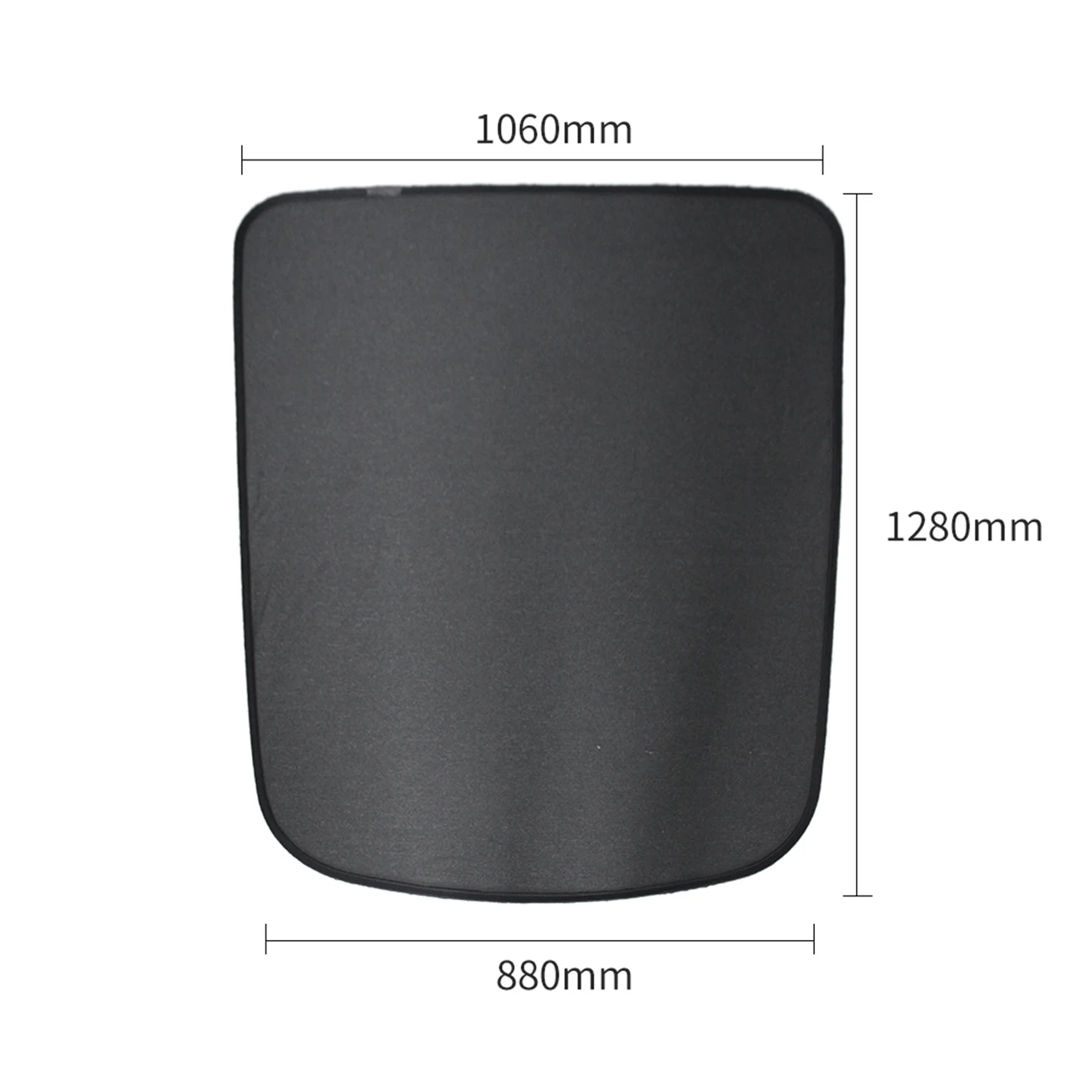 

Car Sun Visor Rear Front Sun Shade Heenvn Model3 Sunshade For Tesla Model 3 Roof Skylight Shades Protector Accessories Three
