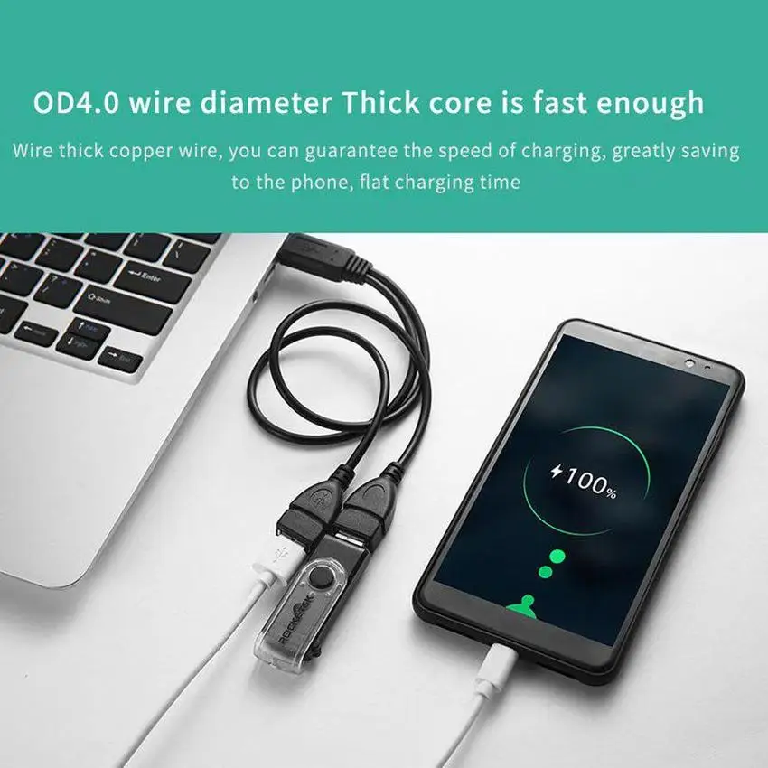 Переходник для кабеля питания Usb 2 0 A Male Female двойной USB гнездовой разъем y