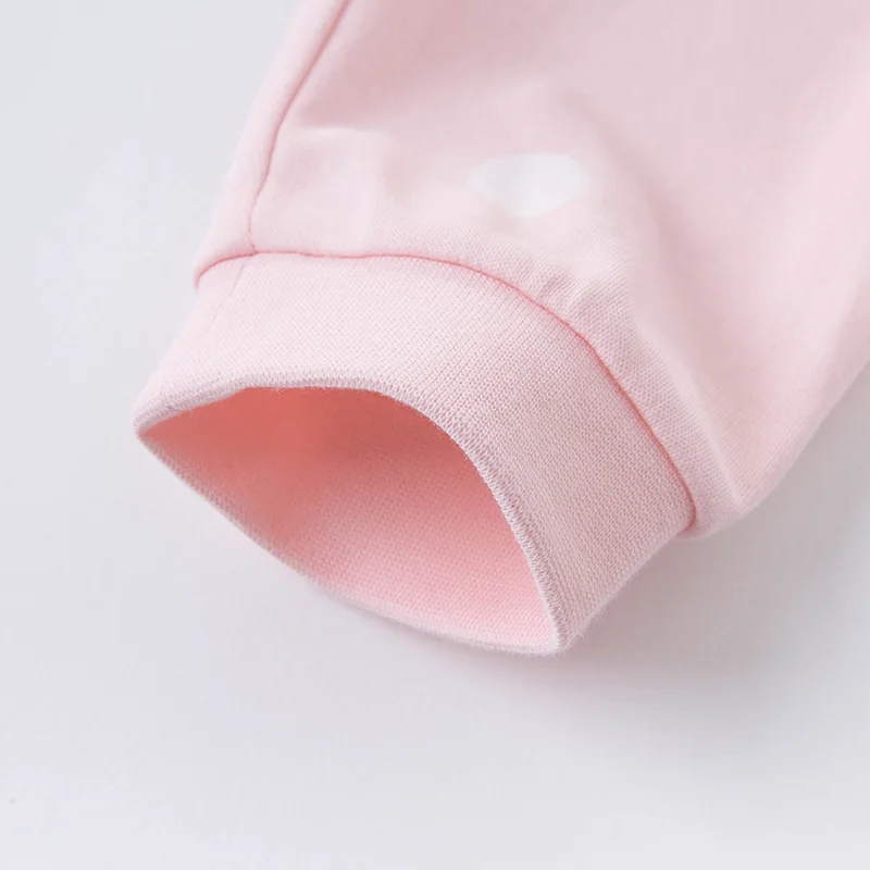 

DBS14490 dave bella autumn baby girls fashion cartoon print pajamas newborn baby underwear casual sleepwear 2 pcs suit