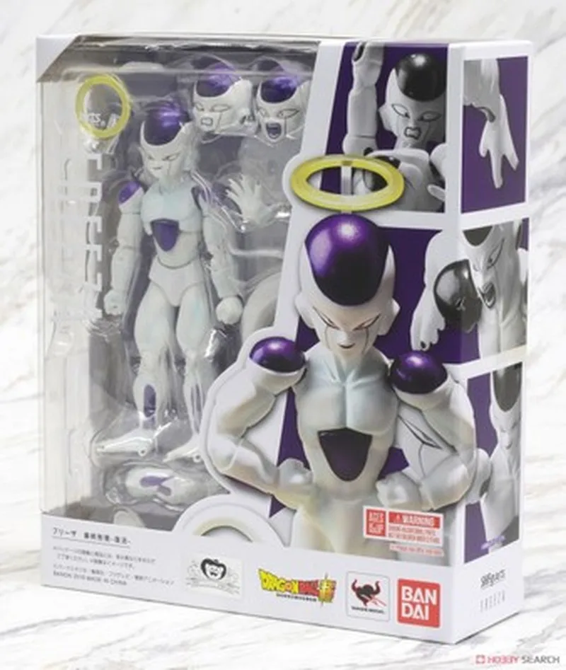 BANDAI Dragon Ball Z фигурка Фриза СВЧ ПВХ фигурку игрушечные фигурки из игры DBZ (“Фриза