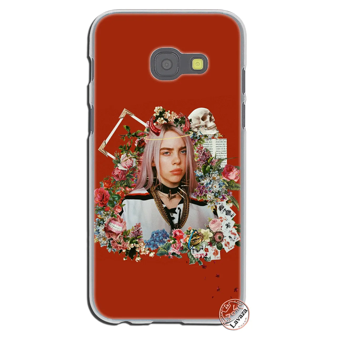 9 Lavaza Billie Eilish где я могу добраться до вас чехол для телефона для samsung Galaxy Note 10 9 8 A9 A8 A7 A6 плюс A3 A5 Крышка - Color: 9