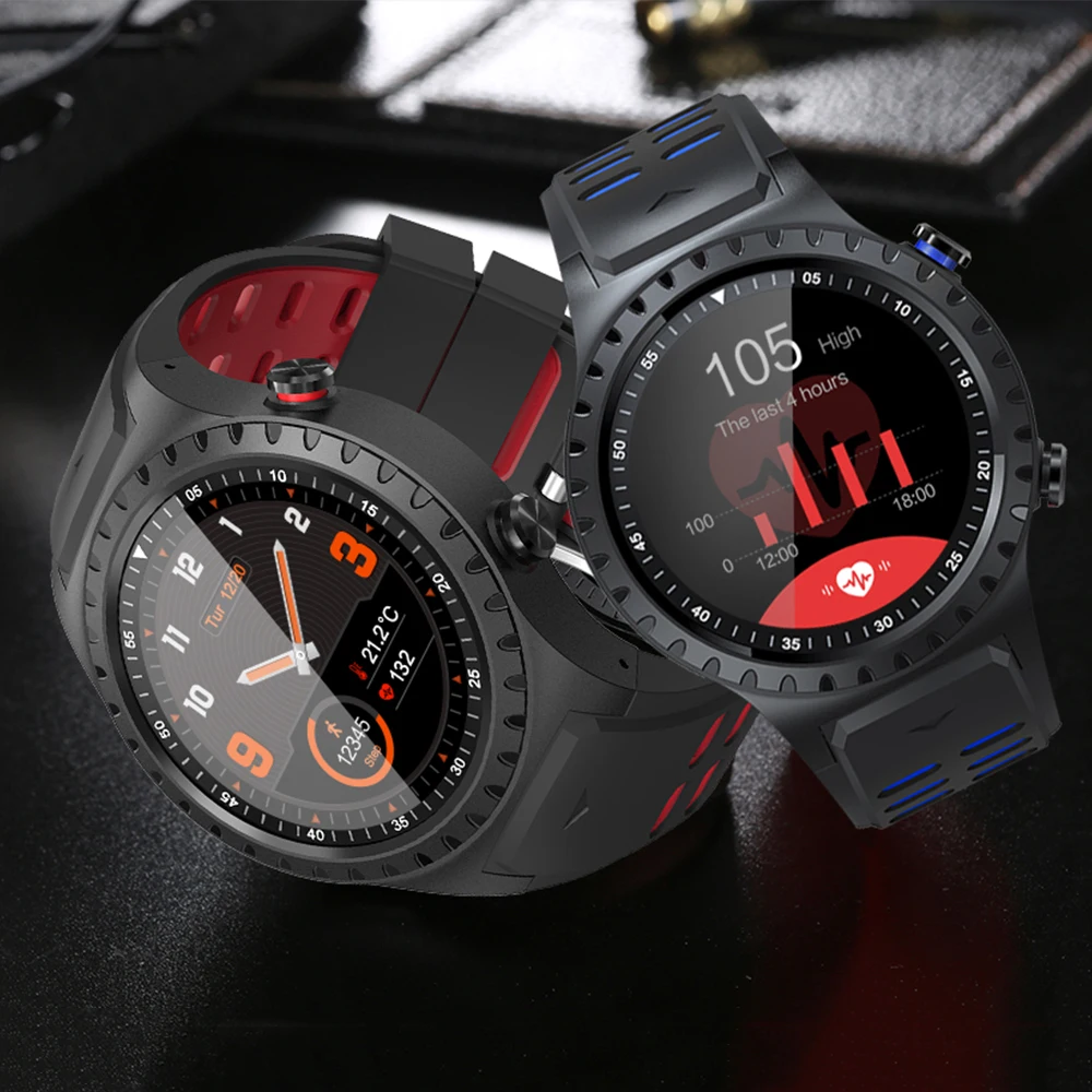 LEMFO Bluetooth Smartwatch gps Компас Барометр спортивные часы фитнес-трекер для измерения сердечного ритма Смарт-часы Android IOS поддержка 320 мАч