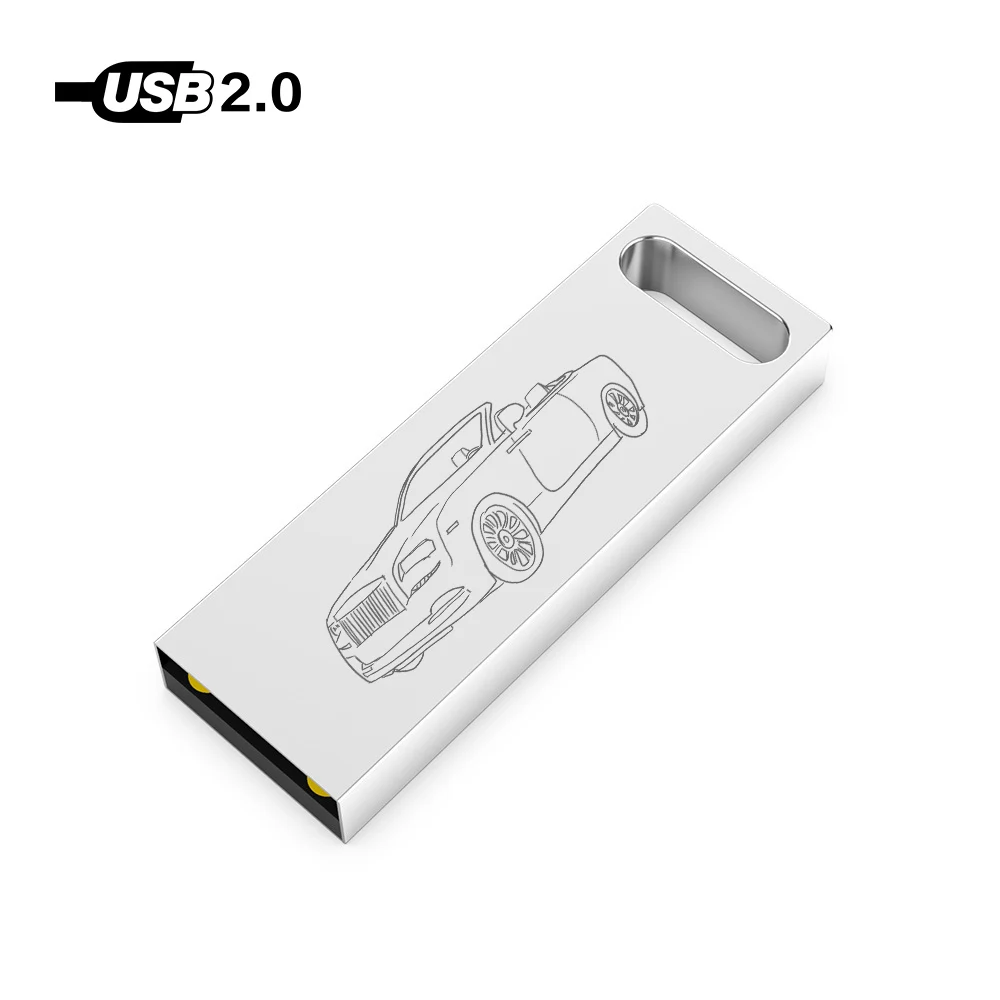 Горячий модный автомобиль Usb флэш-накопитель спортивный флэш-накопитель автомобиль 4 GB-256 GB Горячая USB 2,0 карта памяти портативный накопитель U диск - Цвет: Car