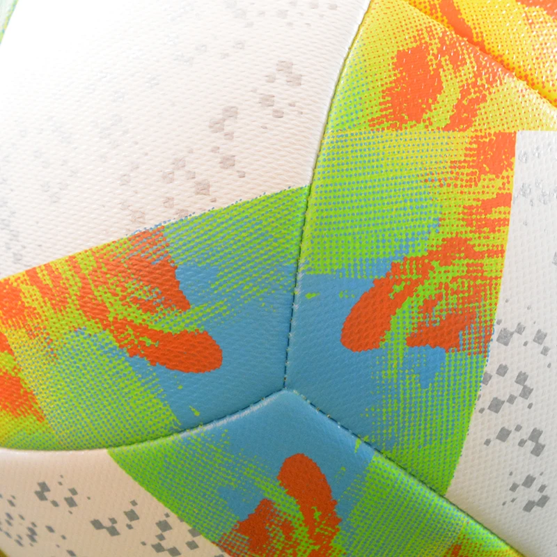 

2020 Newest Match Soccer Ball Standard Size 5 Football Ball PU Material High Quality Sports League professional Training balls