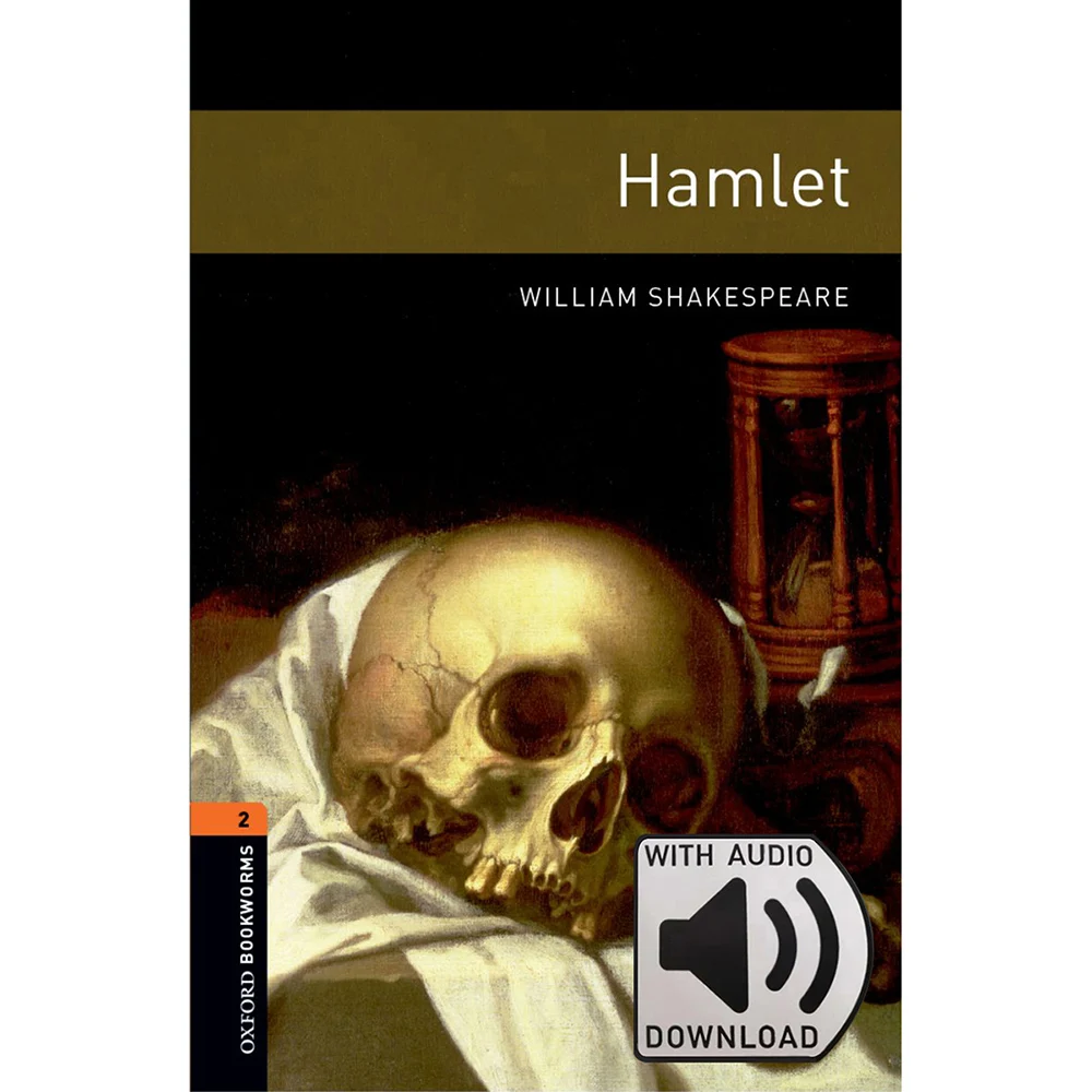 

Kids Boy Girl Educational English reading book Oxford Bookworms Library: Level 2: Hamlet Enhanced