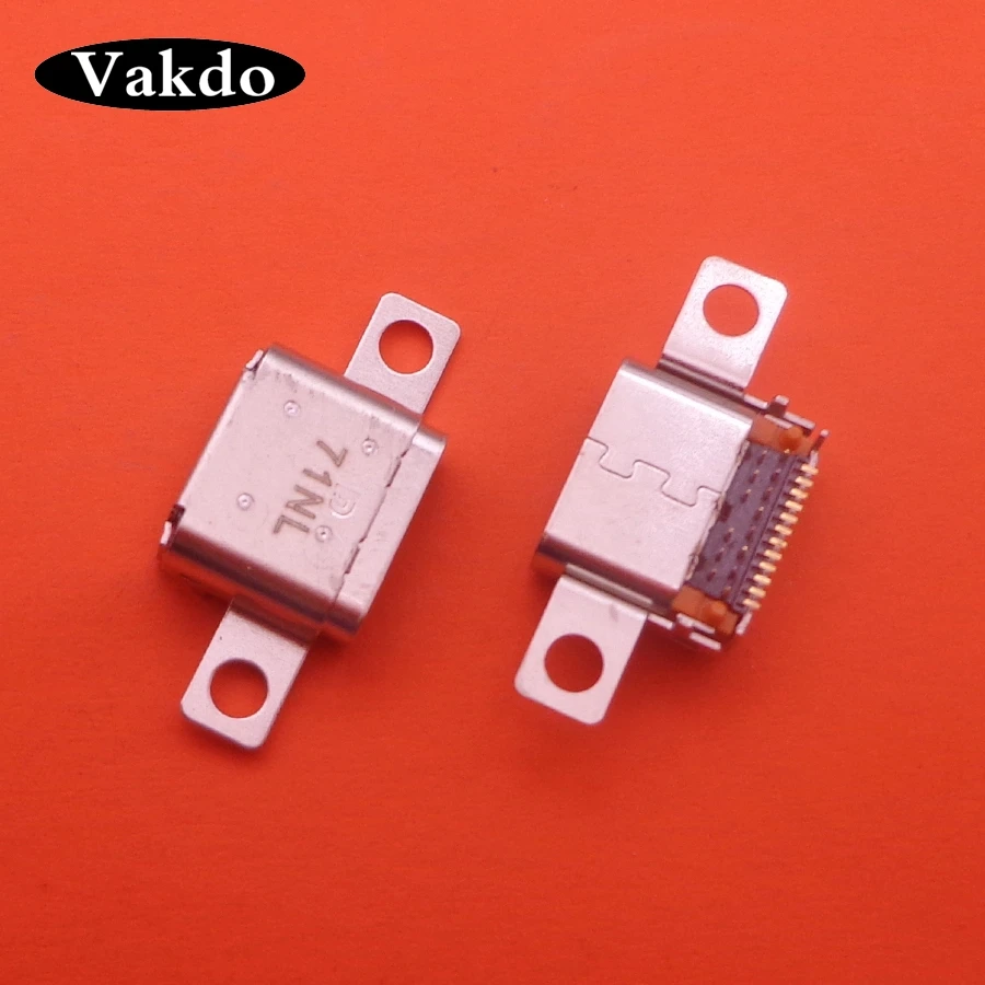 1 шт. Тип C Соединительный usb разъем для зарядки прозрачная защита экрана Lenovo YOGA 910