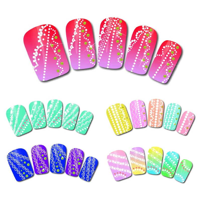 Модная искусственная наклейка для ногтей|Стикеры и наклейки| |