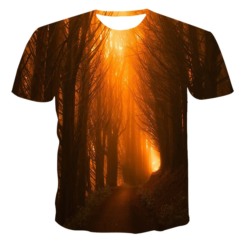 

2021 New Summer T-Shirt Unisex Short-Sleeved 3D Printing T-Shirt Film And Television Series Venom Round Neck Pullover XXS-6XL