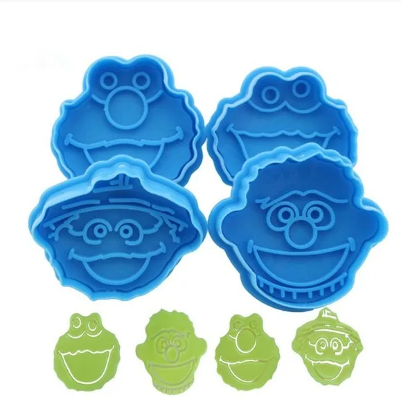 2019 Новый Последняя Мода для детей из 4 предметов &quotМаппет нарезки печенья в виде