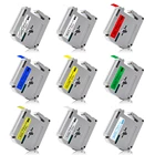 Лента для этикеток UniPlus 9 мм, для принтера Brother PT MK121, MK221, MK421, MK521, MK621, MK721