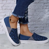 fashionable and simple womens shoes 2021summer new large size casual canvas flat bottomed comfortable lok fu single shoes women