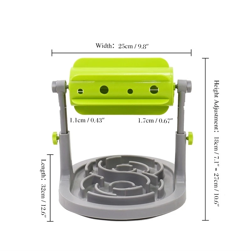 

Feeding Toys Anti Choke Dog Slow Feeder Bowl For Small Large Dogs Interactive Pet Food Feeder Dog Cat Dispenser Slow Pet Foods