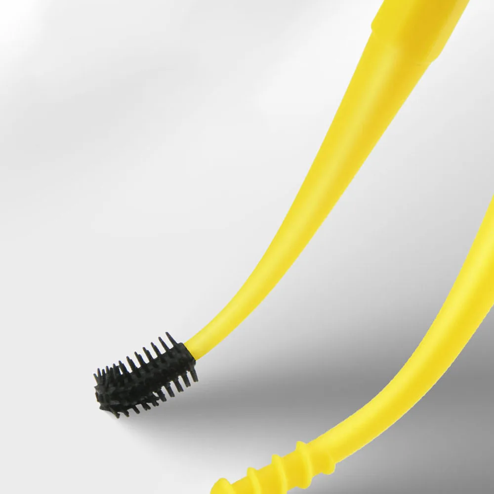 Многоразовые двухсторонние ушные отмычки 360 ° очистка трех колец удаление ушного