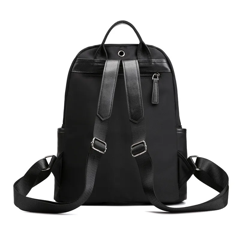 Женские рюкзаки водонепроницаемые нейлоновые студенческие школьные сумки для