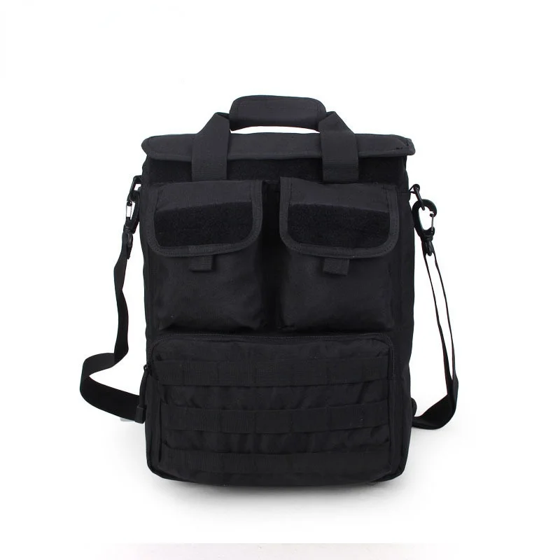 

Factory Direct Wholesale Tactical Camouflage Waterproof Oxford Cloth Outdoor Backpack Military Fan Bag Computer Bag