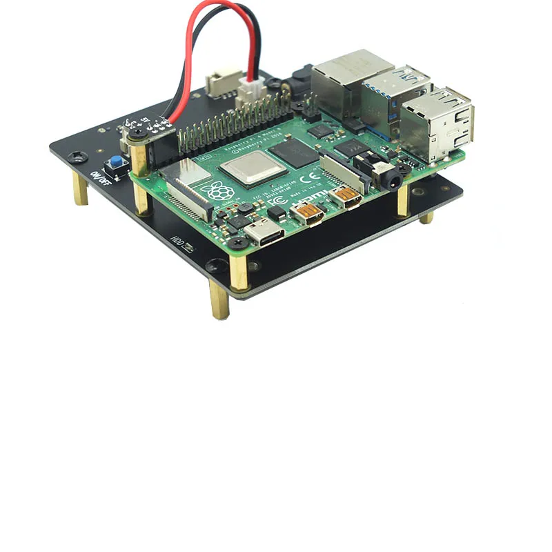 Плата расширения Raspberry X825 2 5 дюйма SATA HDD/SSD для Pi 4B ( 4 модели B) | Компьютеры и офис