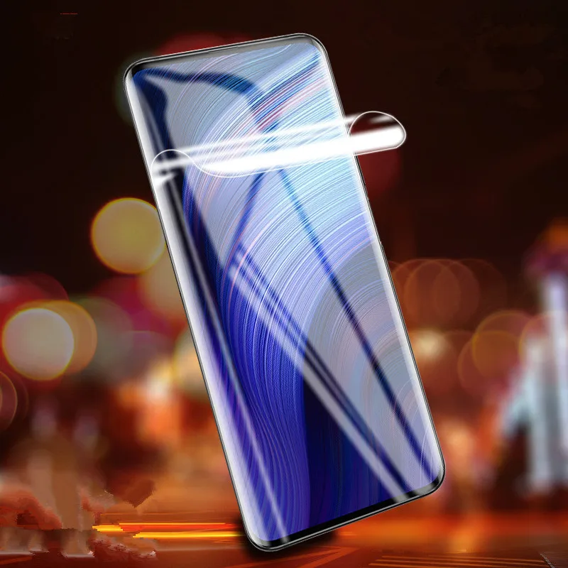 

Защитная пленка для экрана с полным покрытием, Гидрогелевая нано-пленка для ZTE Nubia Z20 с инструментами, не стекло