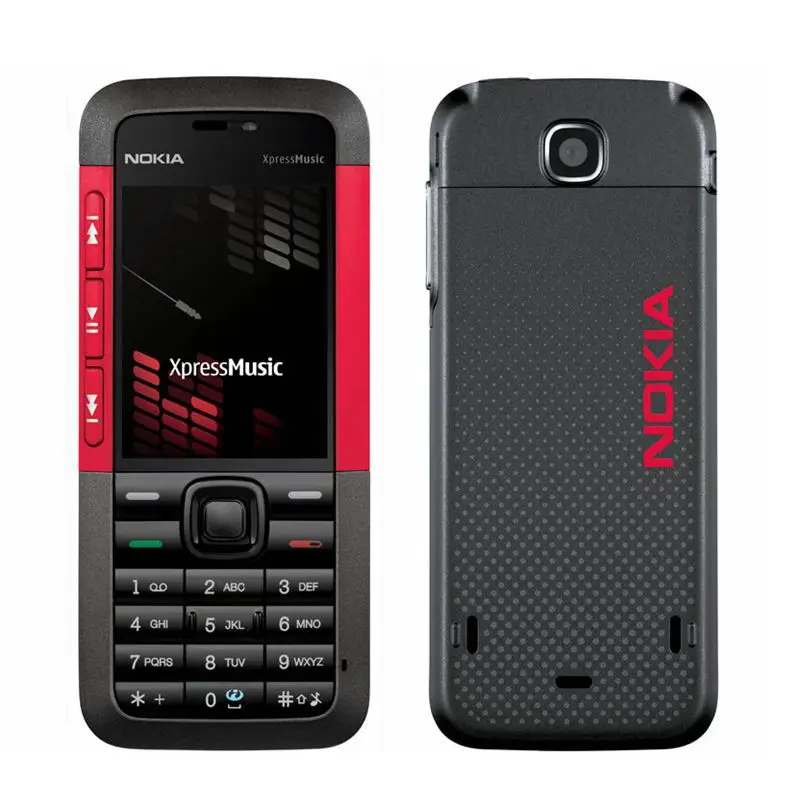 nokia 5310 xpressmusic 5310xm bluetooth java mp3 player original unlocked refurbished mobile phone free global shipping